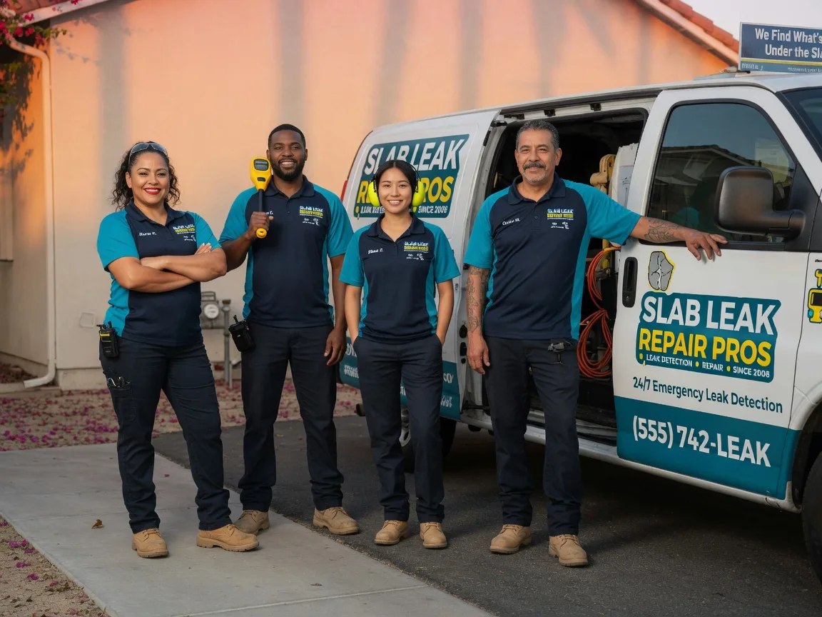 Slab Leak Repair company in Dickey, ND
