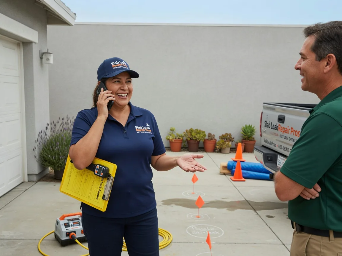 Slab Leak Repair Dickey, ND FAQs
